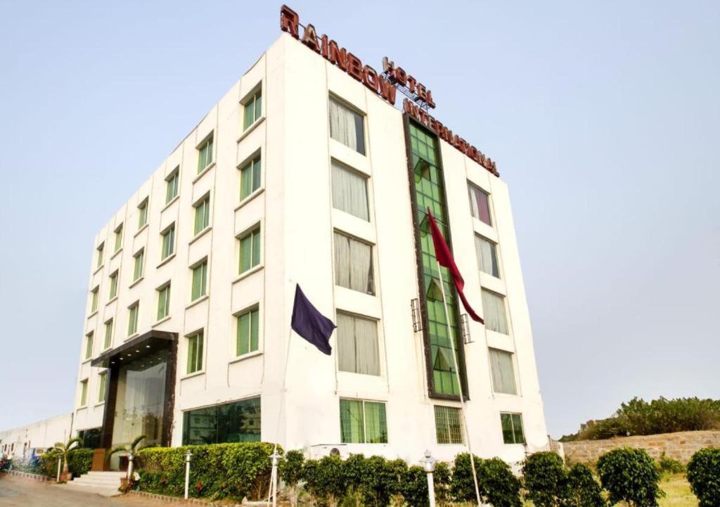Hotel Rainbow International Hyderabad Exterior photo